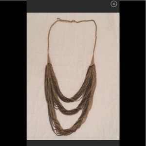 express gold necklace